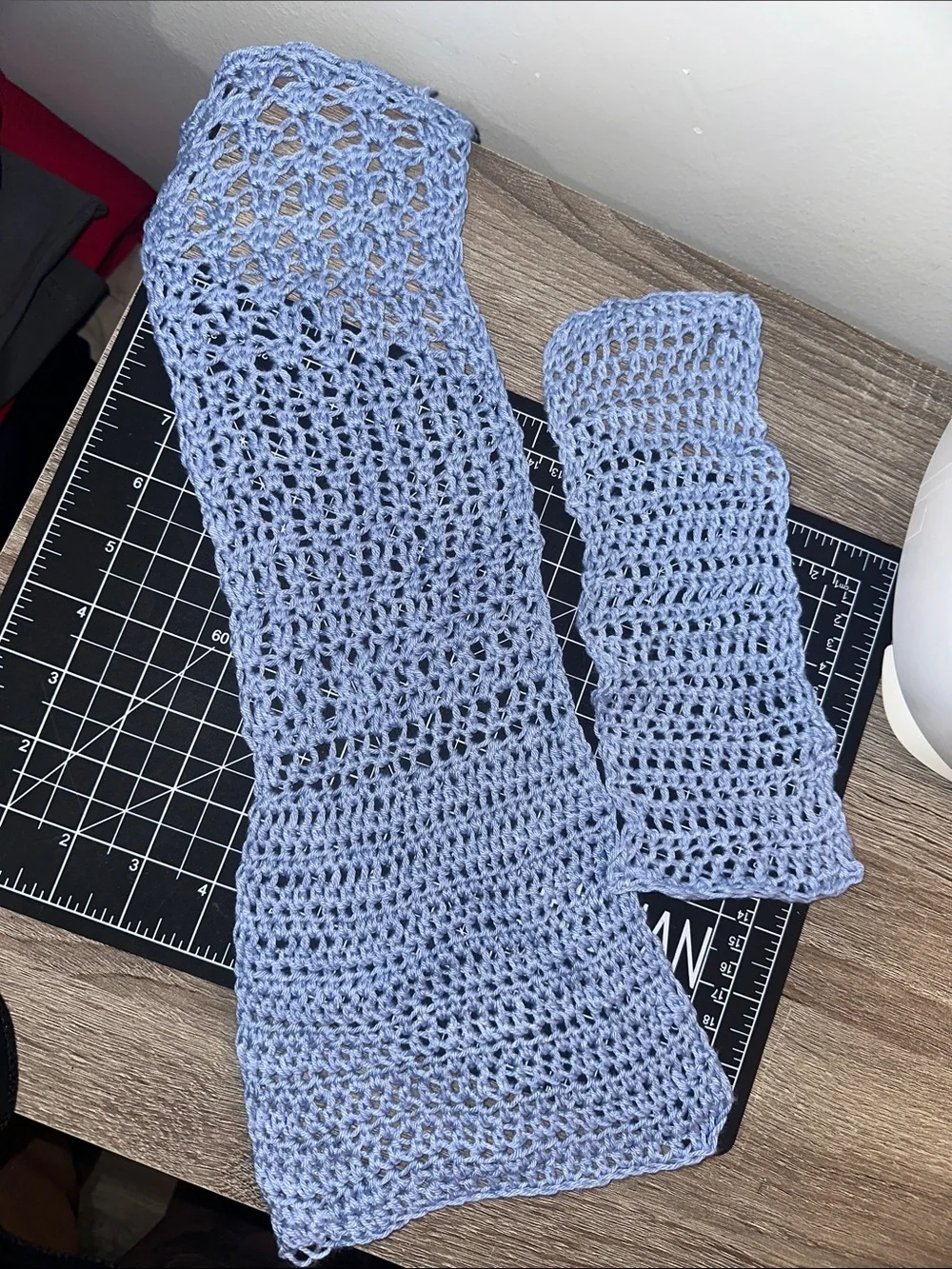 Crochet doily bundle set of 9- 100% cotton